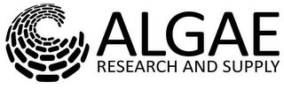 ALGAE RESEARCH AND SUPPLY logo