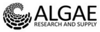 ALGAE RESEARCH AND SUPPLY logo