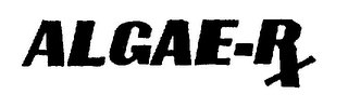 ALGAE-RX logo