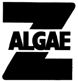 ALGAE Z logo