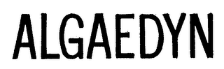 ALGAEDYN logo