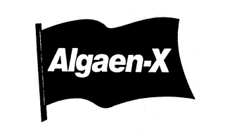 ALGAEN-X logo