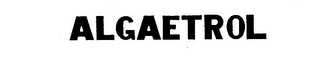 ALGAETROL logo
