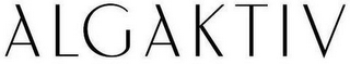 ALGAKTIV logo
