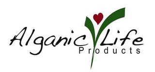 ALGANIC LIFE PRODUCTS logo
