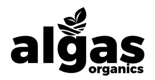 ALGAS ORGANICS logo