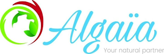 ALGAÏA YOUR NATURAL PARTNER logo