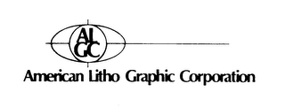 ALGC AMERICAN LITHO GRAPHIC CORPORATION logo