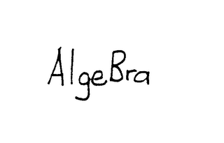 ALGE BRA logo