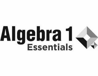 ALGEBRA 1 ESSENTIALS logo