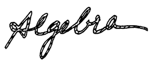 ALGEBRA logo