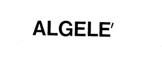 ALGELE logo