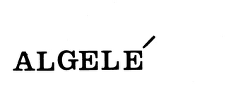 ALGELE logo