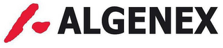 ALGENEX logo