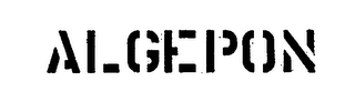 ALGEPON logo