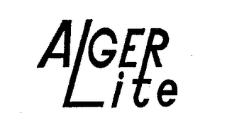 ALGER-LITE logo