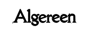 ALGEREEN logo