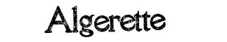 ALGERETTE logo