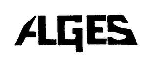 ALGES logo