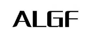 ALGF logo