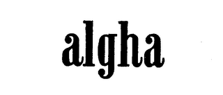 ALGHA logo