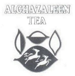 ALGHAZALEEN TEA logo