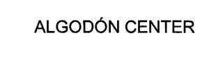 ALGODON CENTER logo