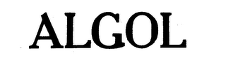 ALGOL logo
