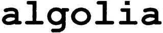 ALGOLIA