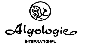 ALGOLOGIE INTERNATIONAL logo