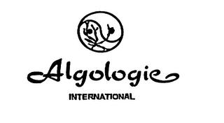 ALGOLOGIE INTERNATIONAL logo