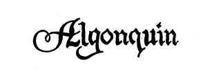 ALGONQUIN logo