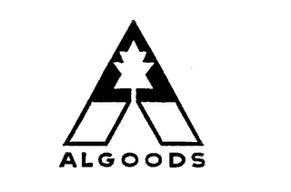 ALGOODS A logo