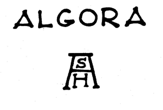 ALGORA ASH logo