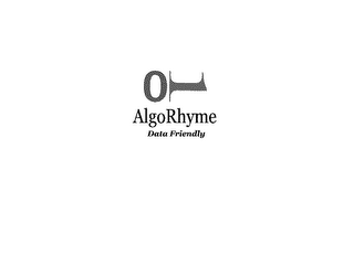 ALGORHYME DATA FRIENDLY logo