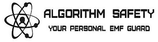 ALGORITHM SAFETY YOUR PERSONAL EMF GUARD logo