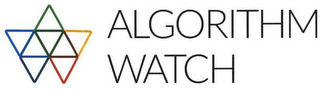 ALGORITHM WATCH logo