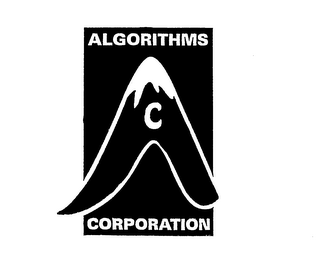 ALGORITHMS C CORPORATION logo