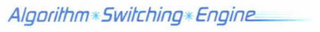 ALGORITHM*SWITCHING*ENGINE logo