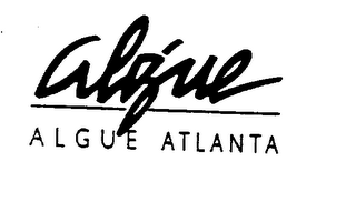 ALGUE ALGUE ATLANTA logo
