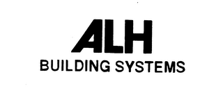 ALH BUILDING SYSTEMS logo