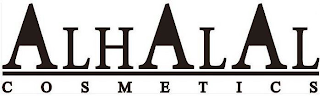 ALHALAL COSMETICS logo