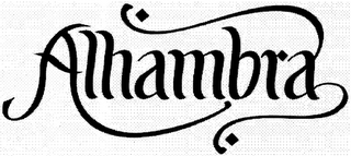 ALHAMBRA logo