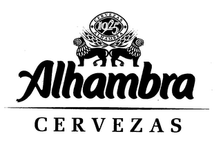 ALHAMBRA CERVEZAS 1925 CERVEZAS ALHAMBRA logo