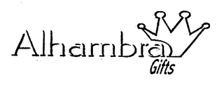 ALHAMBRA GIFTS logo