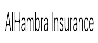 ALHAMBRA INSURANCE logo