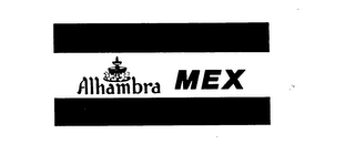 ALHAMBRA MEX logo