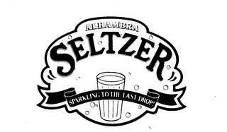 ALHAMBRA SELTZER logo