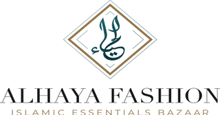 ALHAYA FASHION ISLAMIC ESSENTIALS BAZAAR logo