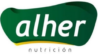 ALHER NUTRICIÓN logo